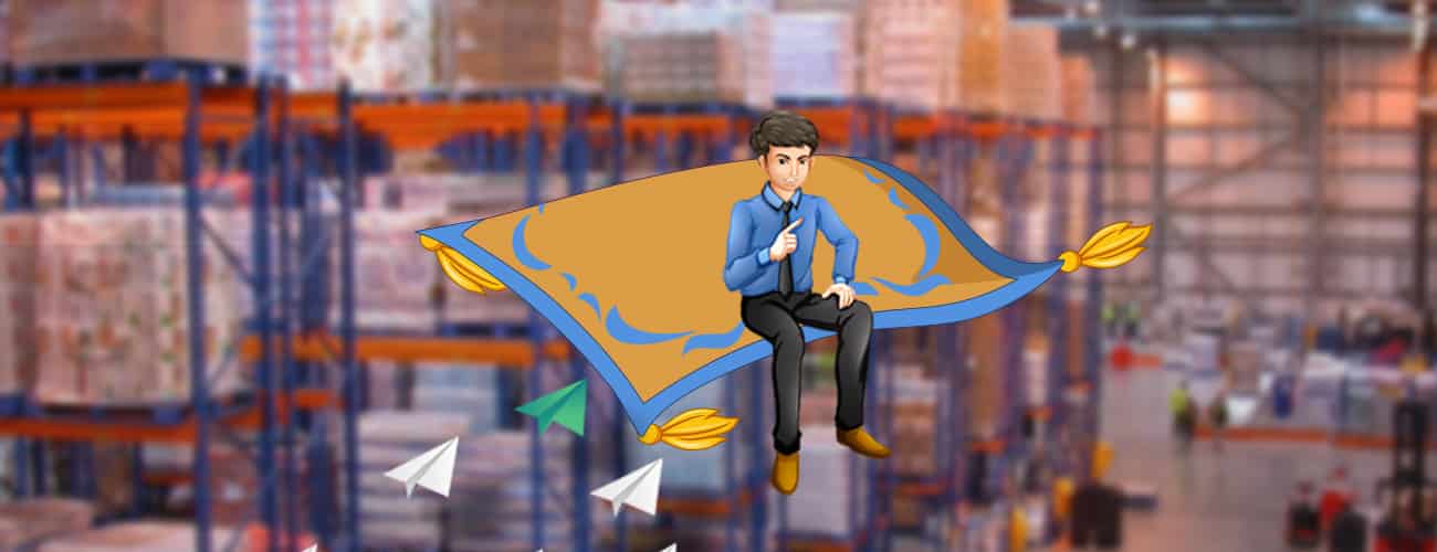 The Flying Carpet- Leading you to a distribution channel revolution
