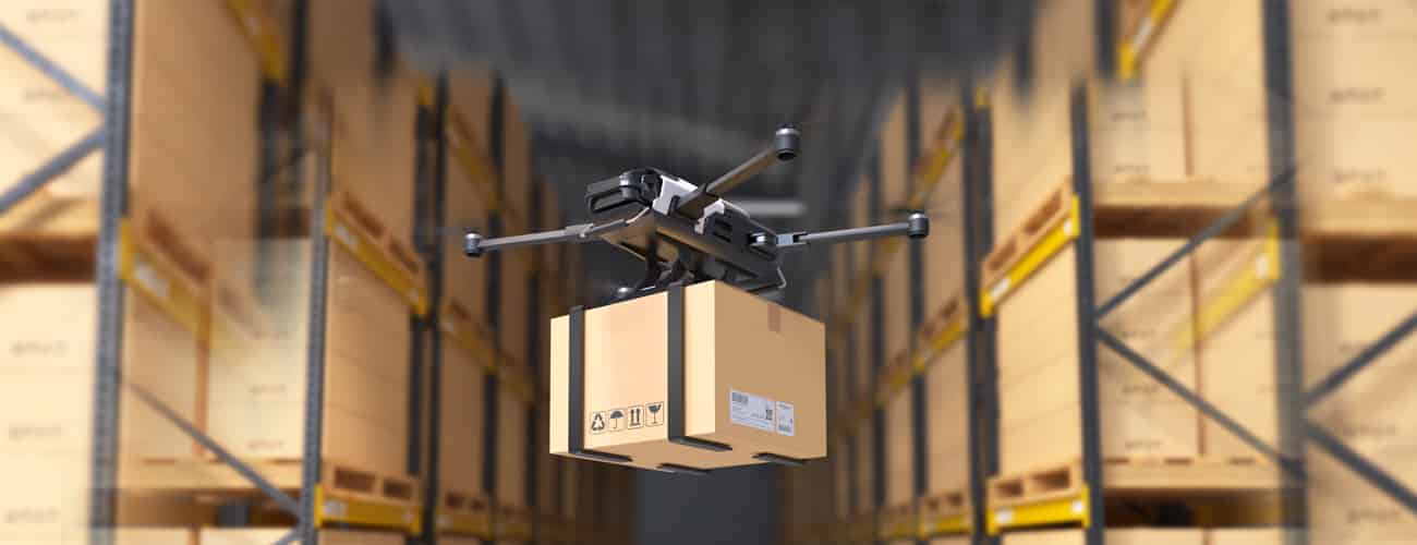 Drones will Reshape Mid-Mile Deliveries