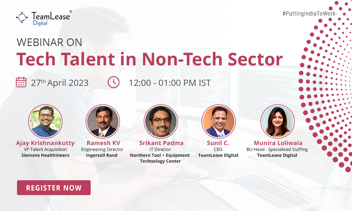 Tech Talent in Non-tech Sector