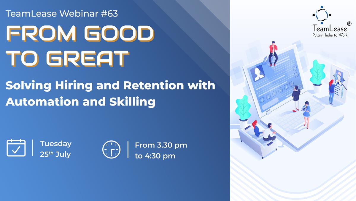 From Good to Great: Solving Hiring and Retention with Automation and Skilling