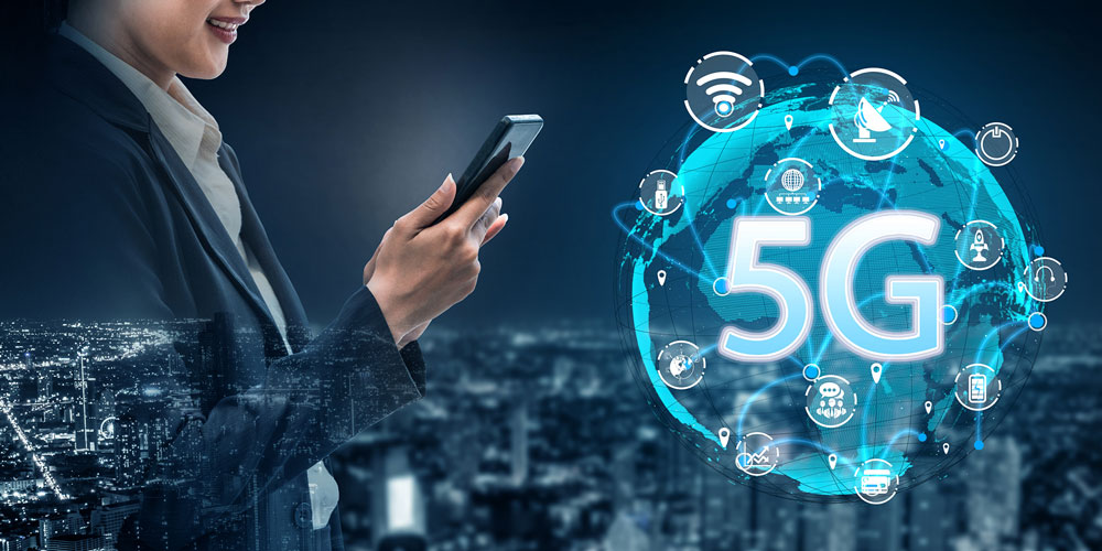 How does 5g technology enhance the internet of things