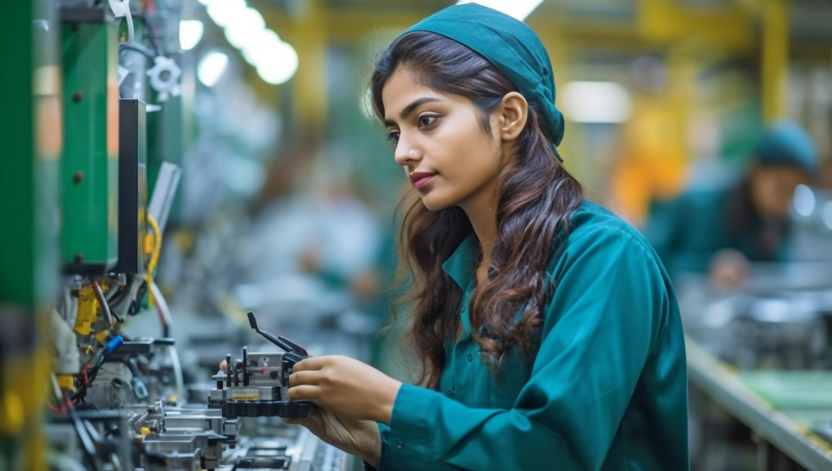 Women’s Increasing Role in India’s Manufacturing Sector