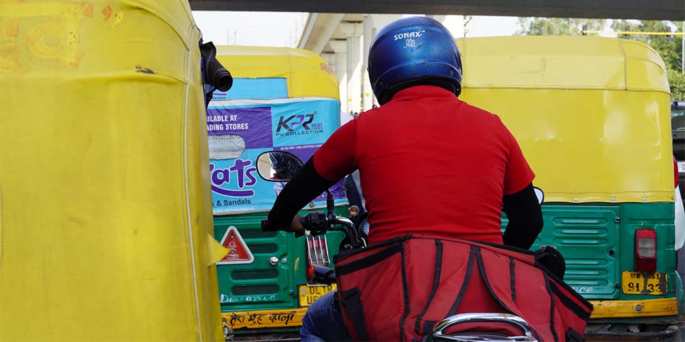 Shortage of delivery partners due to their high demand in quick commerce